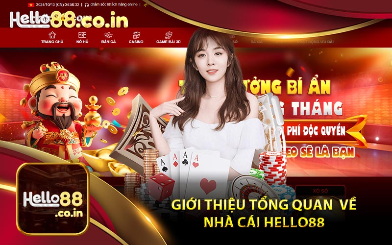 Giới Thiệu Hello88: Tổng Quan Về Nhà Cái Xanh Chín