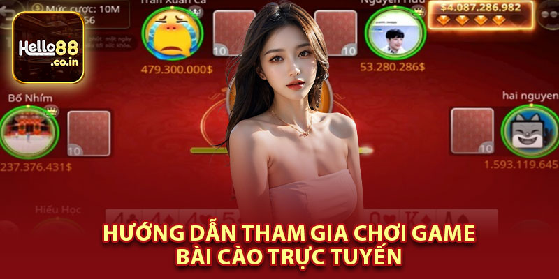 Hướng Dẫn Tham Gia Chơi Game Bài Cào Trực Tuyến