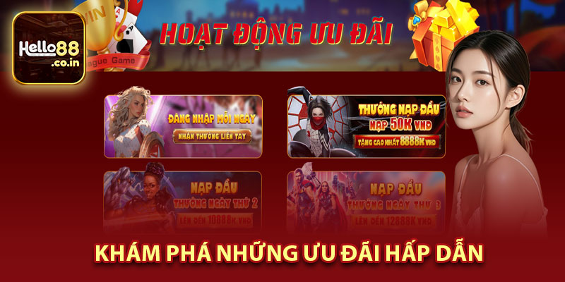 Khám Phá Những Ưu Đãi Hấp Dẫn 