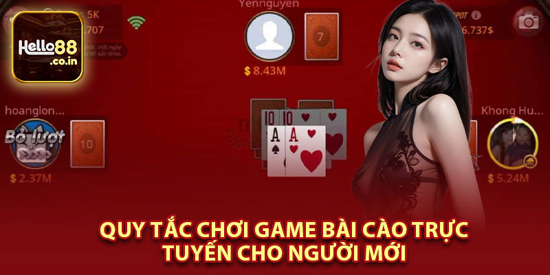 Quy Tắc Chơi Game Bài Cào Trực Tuyến